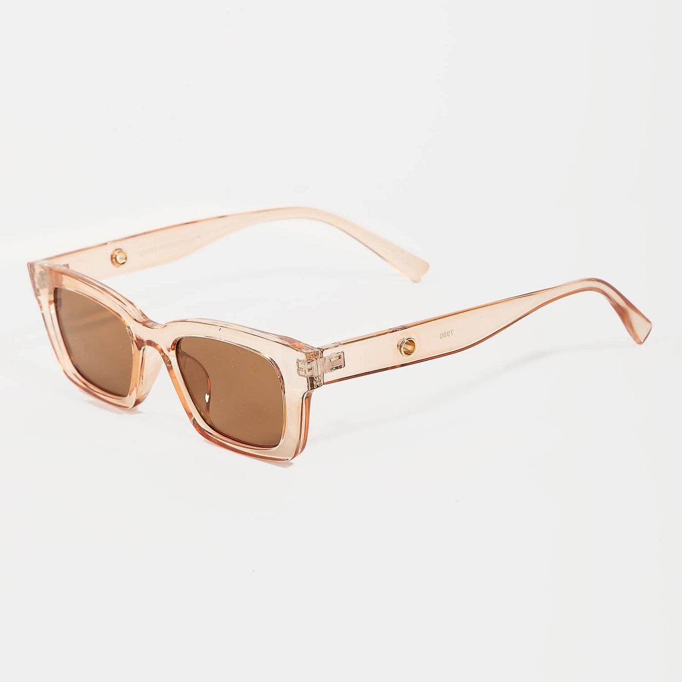 Acetate Rectangle Sunglasses Set - Beloved Boutique