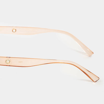Acetate Rectangle Sunglasses Set - Beloved Boutique
