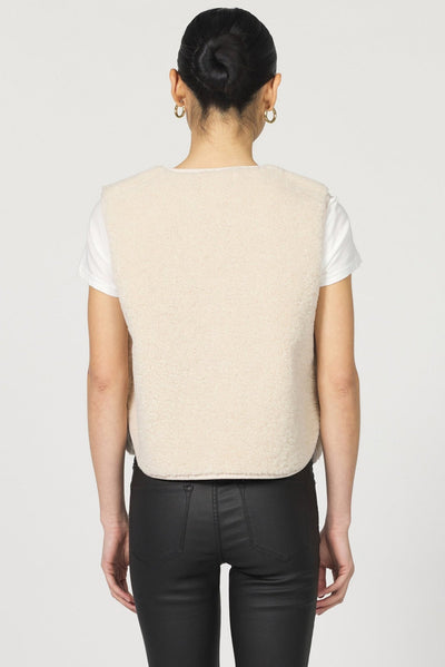 Adelaide Embroidered Vest - Beloved Boutique