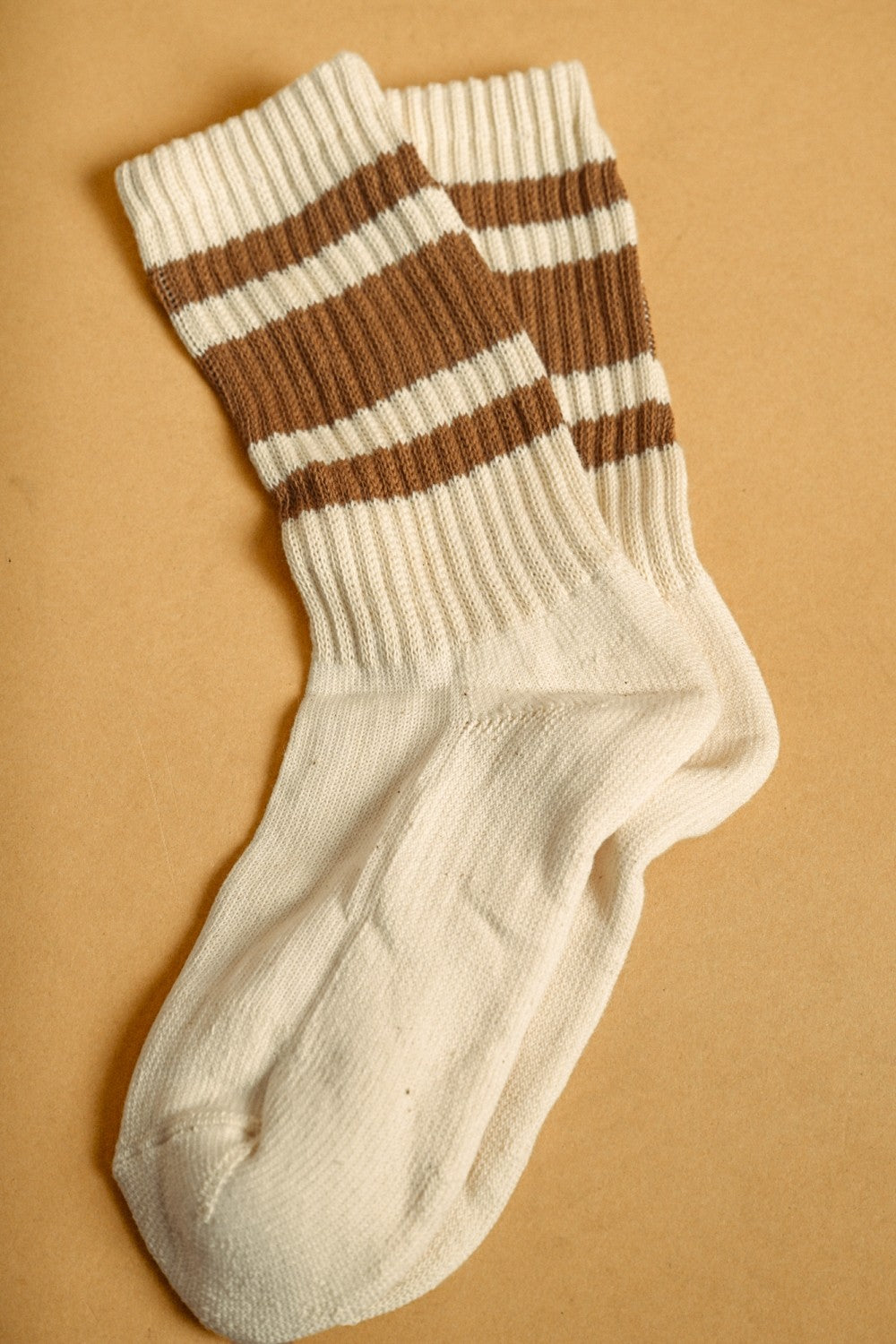 Retro Striped Socks
