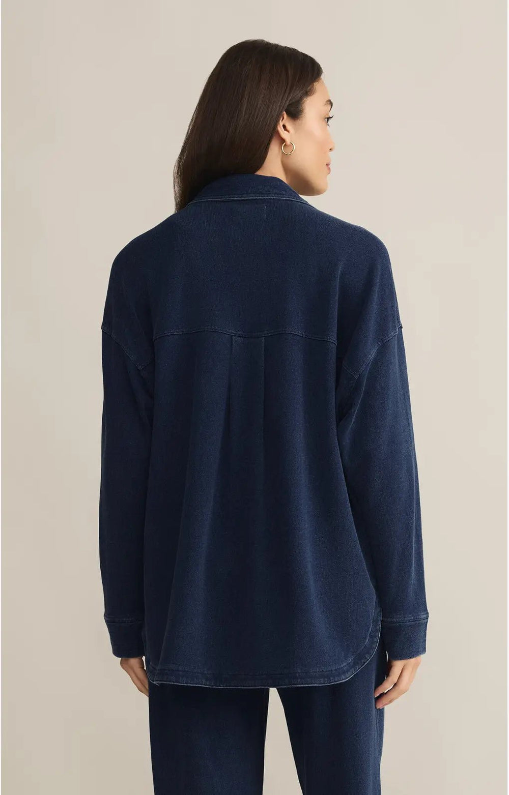 All Day Knit Denim Jacket - Beloved Boutique