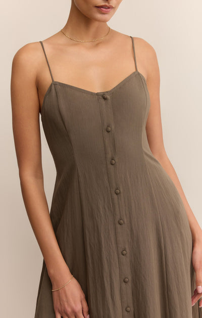 Angel Eyes Midi Dress - Beloved Boutique