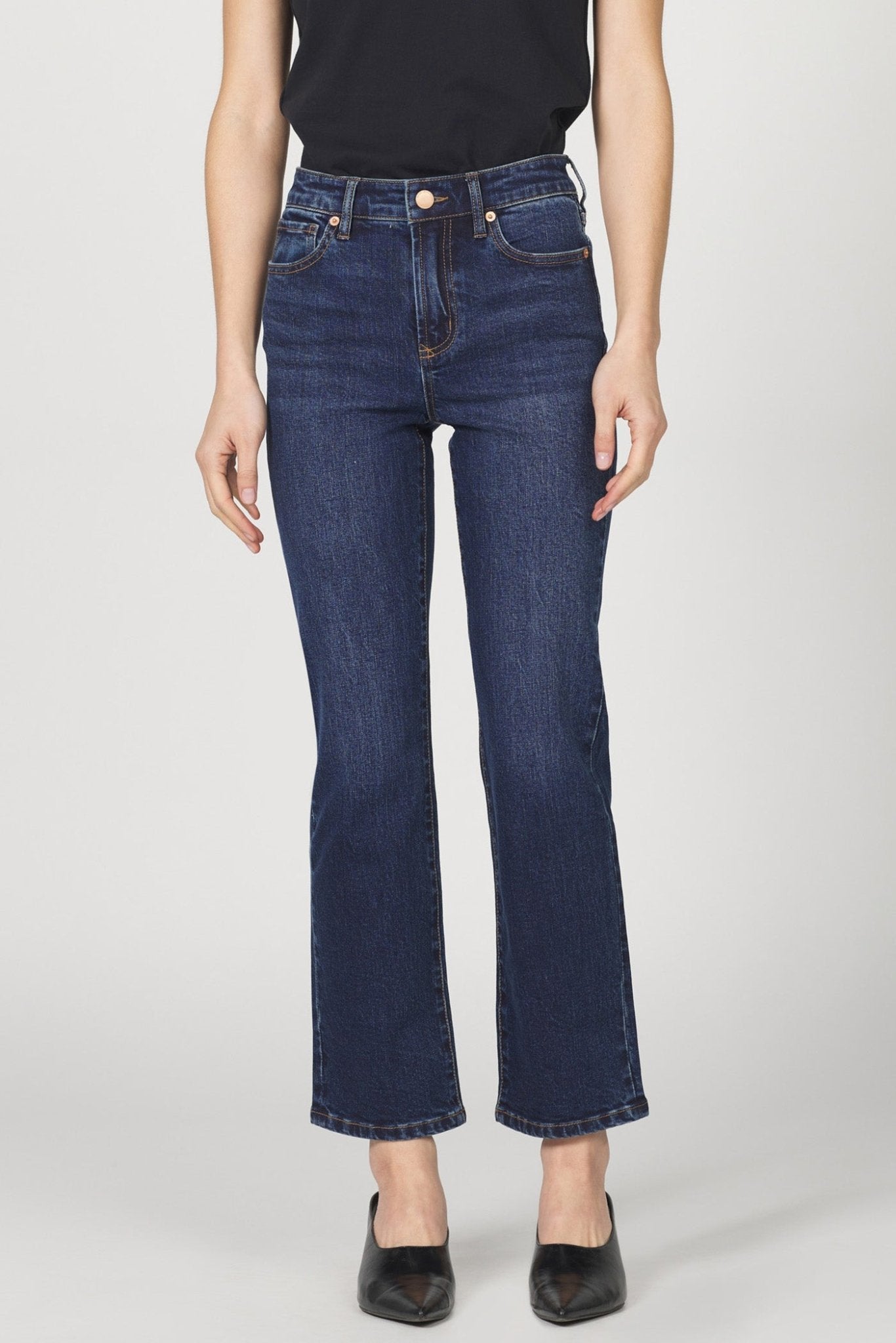 Anika Straight Leg Jean - Beloved Boutique