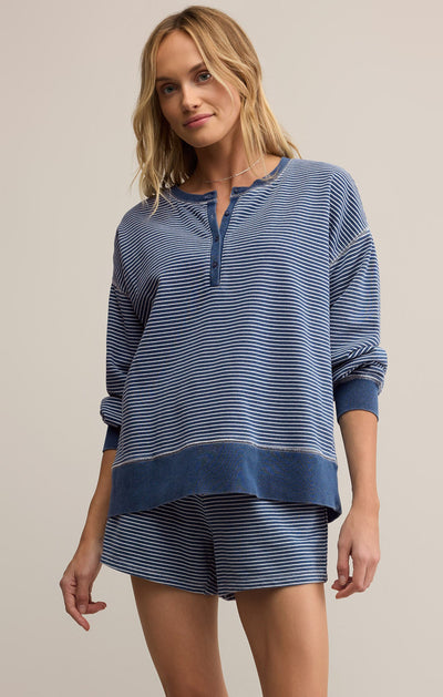 Apollo Striped Sweatshirt - Beloved Boutique