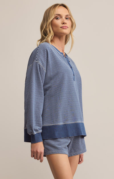 Apollo Striped Sweatshirt - Beloved Boutique