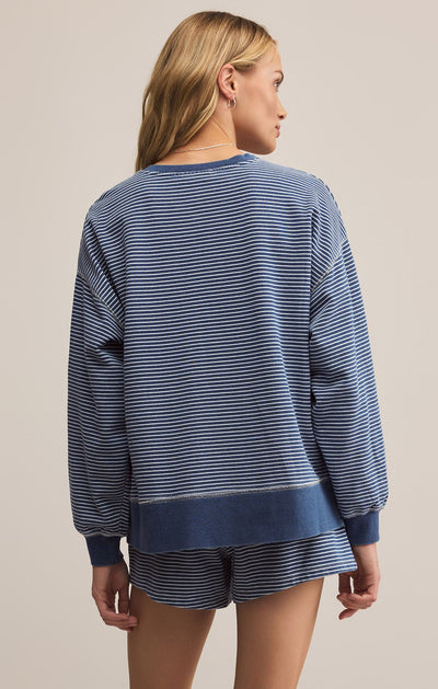Apollo Striped Sweatshirt - Beloved Boutique