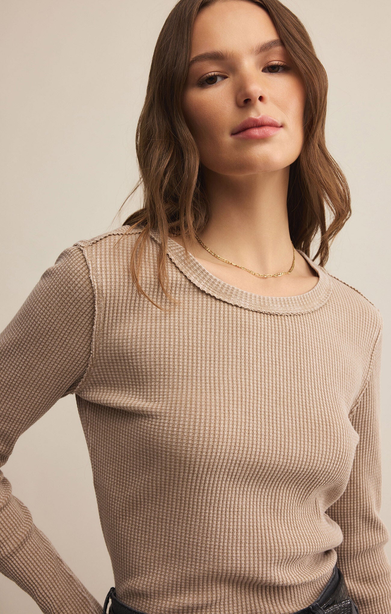Arlet Mini Thermal Top - Beloved Boutique