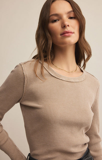 Arlet Mini Thermal Top - Beloved Boutique