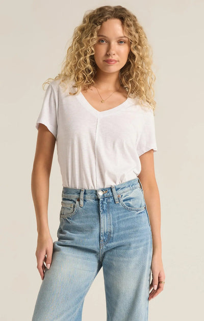Asher V - Neck Tee - Beloved Boutique