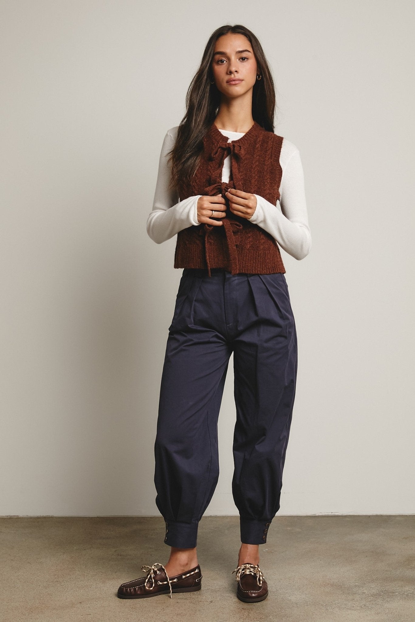 Atlas Sweater Vest - Beloved Boutique