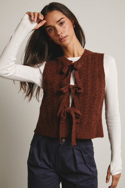 Atlas Sweater Vest - Beloved Boutique