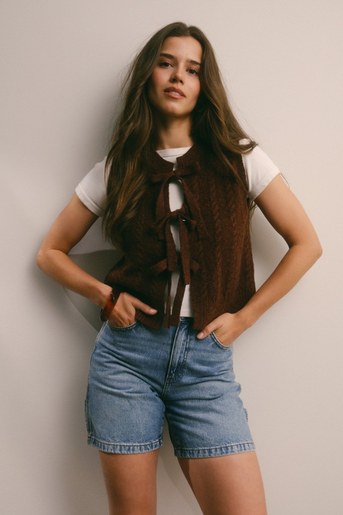 Atlas Sweater Vest - Beloved Boutique
