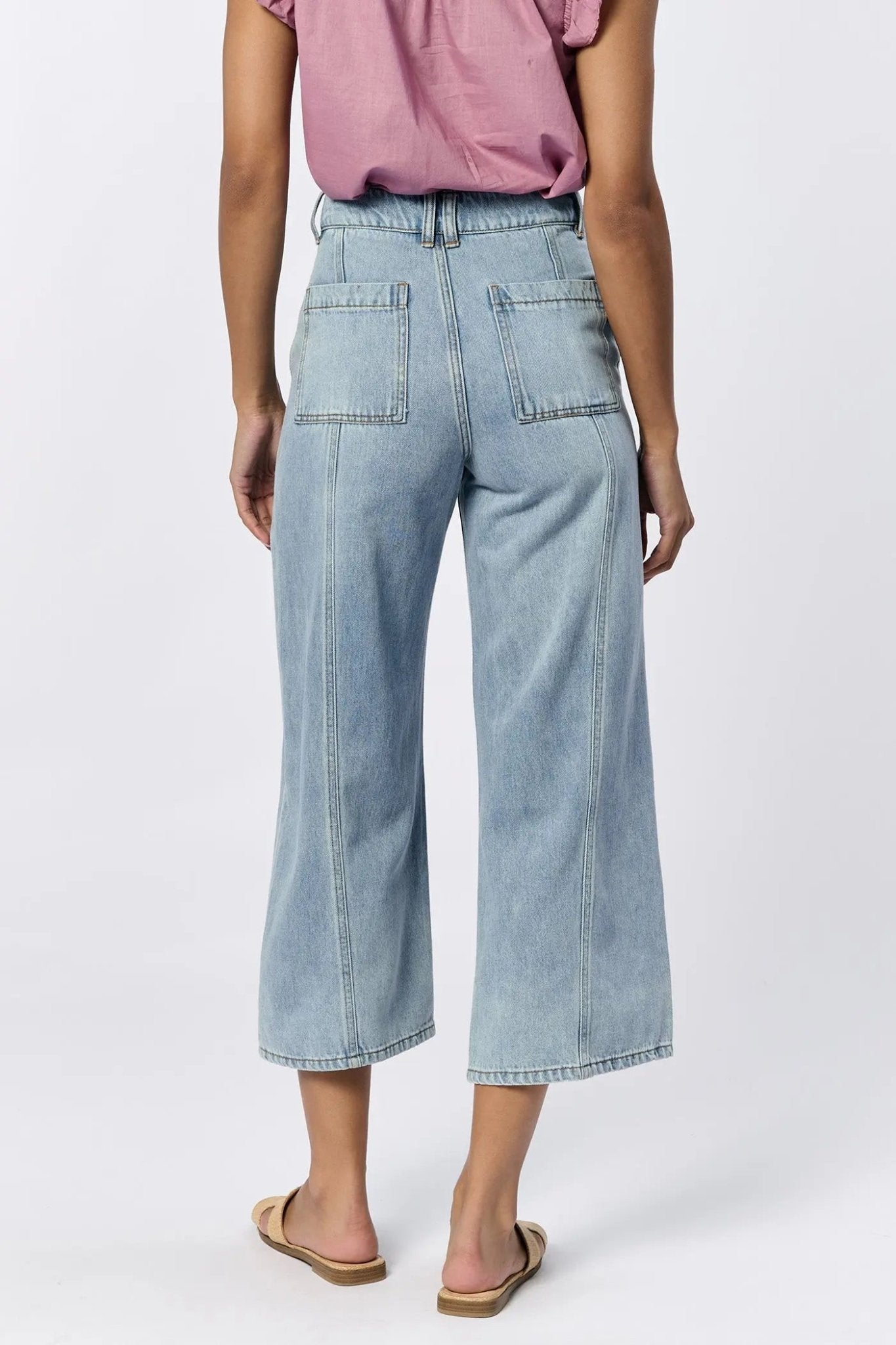 Audrey High Rise Cropped Denim - Beloved Boutique