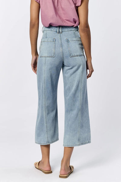 Audrey High Rise Cropped Denim - Beloved Boutique