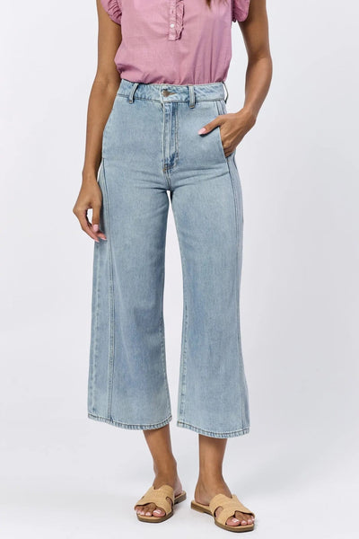Audrey High Rise Cropped Denim - Beloved Boutique