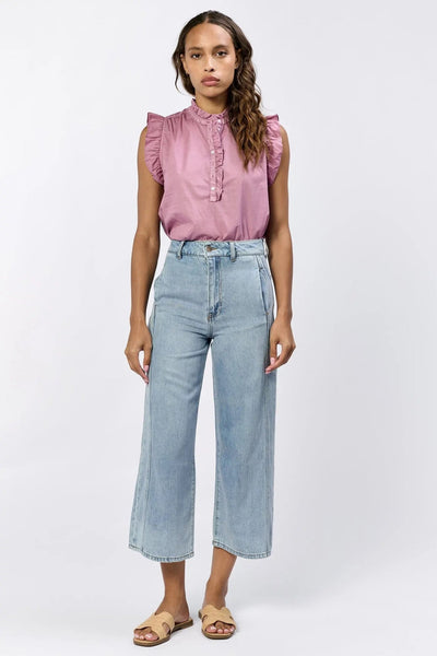 Audrey High Rise Cropped Denim - Beloved Boutique