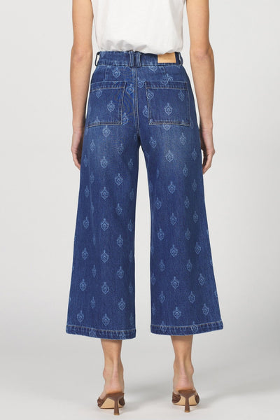 Audrey Wide Leg Denim - Beloved Boutique