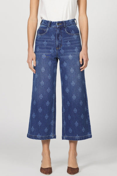 Audrey Wide Leg Denim - Beloved Boutique