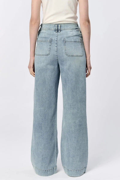 Audrey Wide Leg Denim - Beloved Boutique
