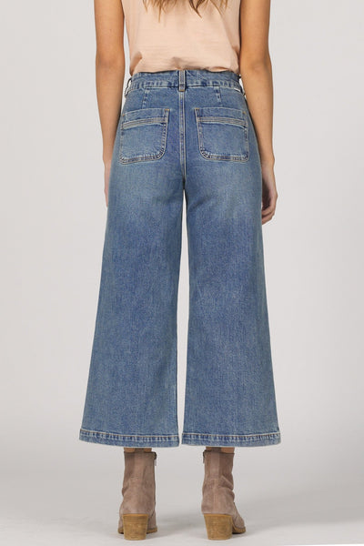 Audrey Wide Leg Jean - Beloved Boutique