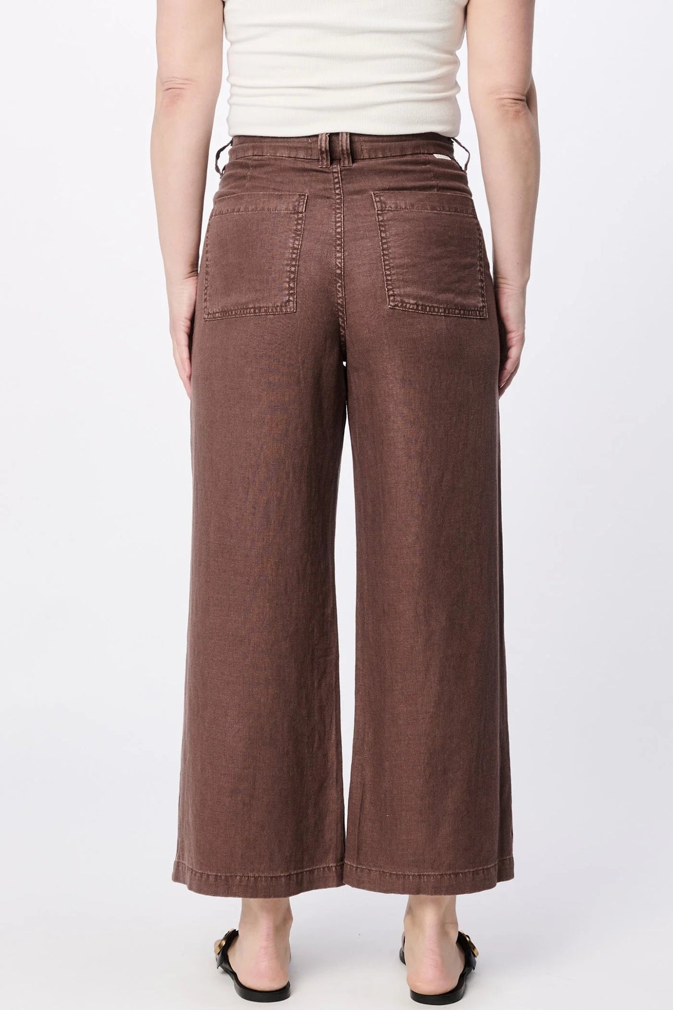 Audrey Wide Leg Pant - Beloved Boutique