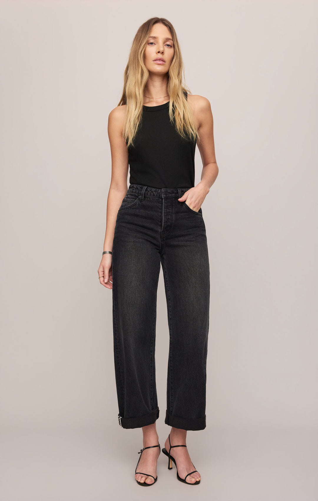 The Show Off Bowed Denim