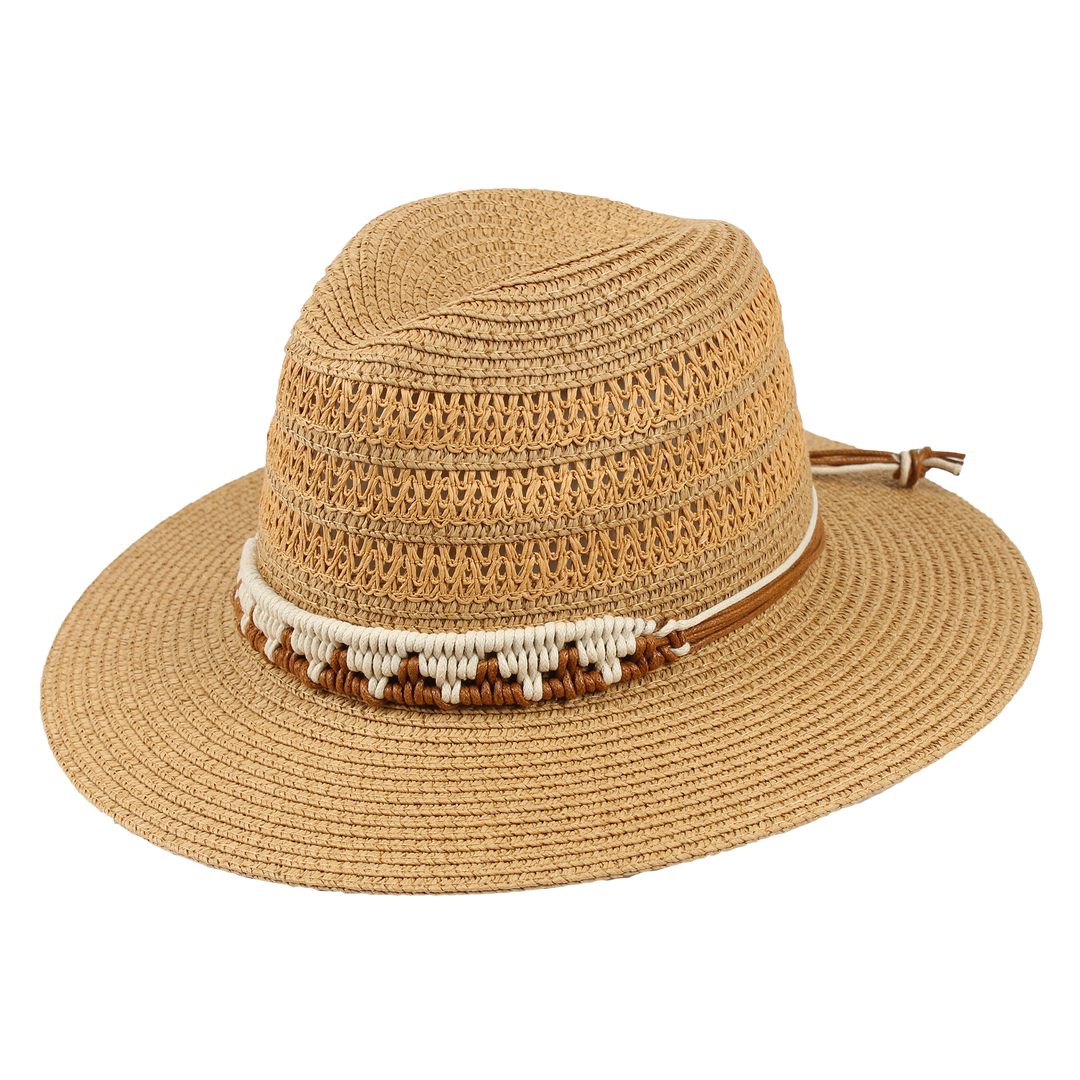 Western Fedora 3" Brim Hat