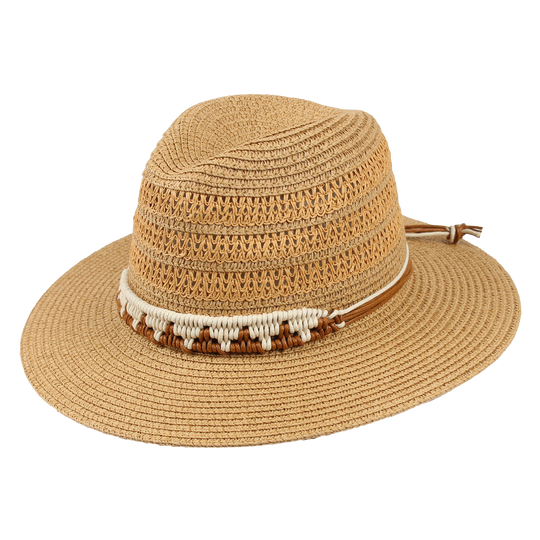 Western Fedora 3" Brim Hat