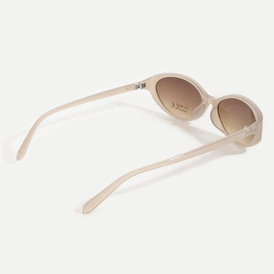 Slim Cateye Uv400 Sunglasses Set - Beloved Boutique 