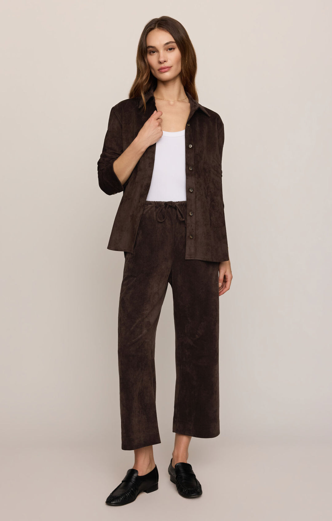 Maren Suede Shirt