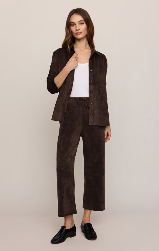 Maren Suede Shirt