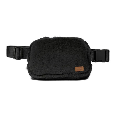 Faux Fur Sherpa Fanny Pack