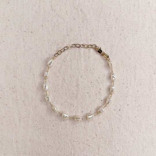 Baroque Pearl Bracelet - Beloved Boutique