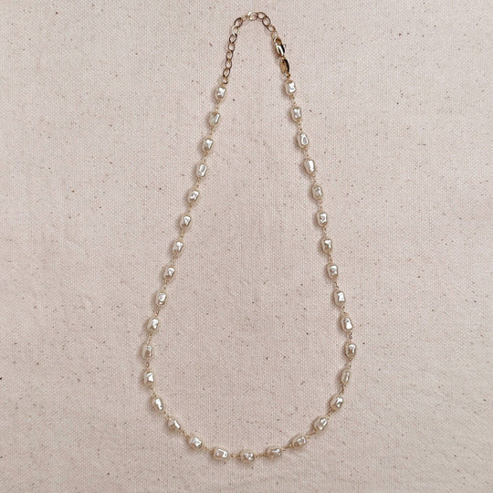 Baroque Pearl Necklace - Beloved Boutique