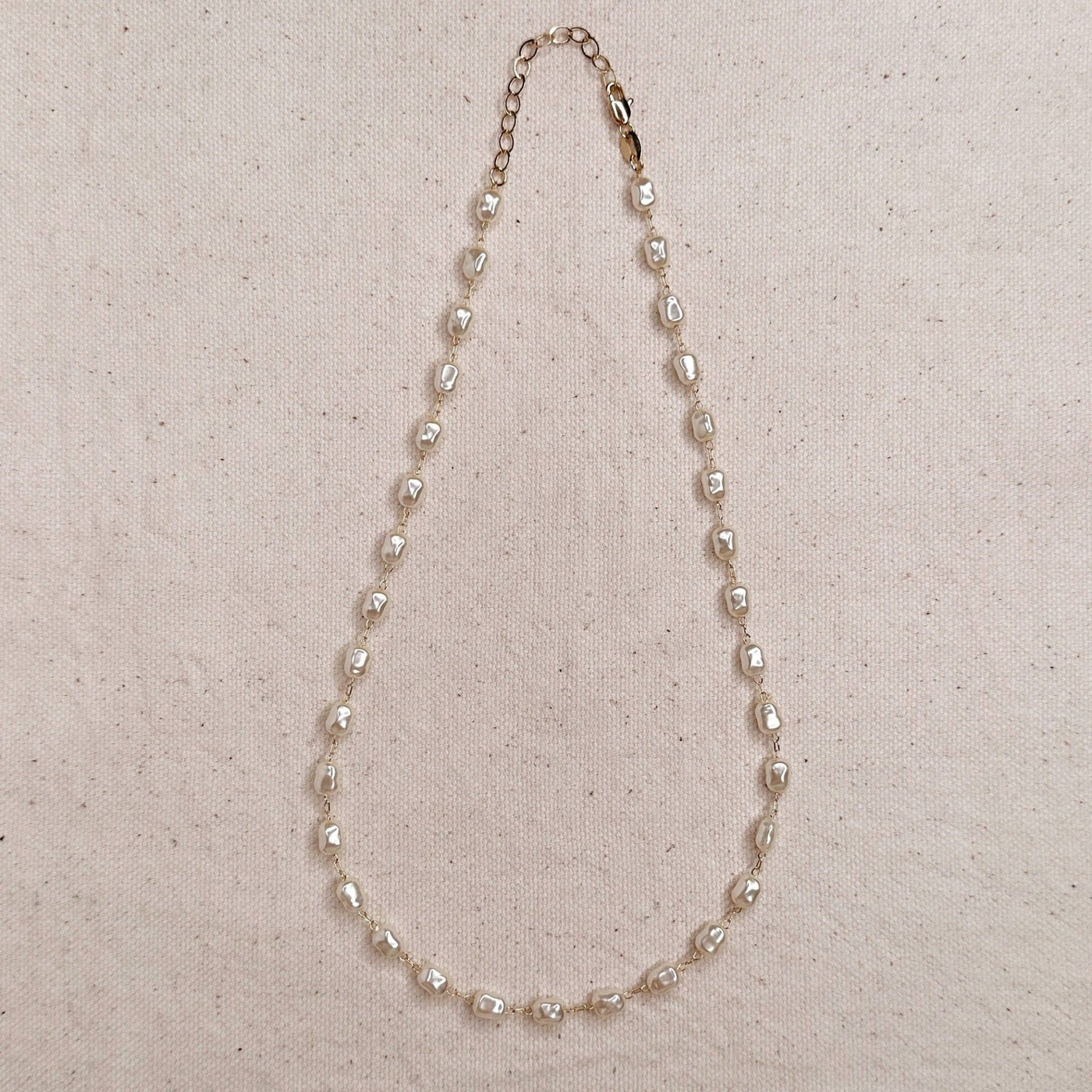 Baroque Pearl Necklace - Beloved Boutique