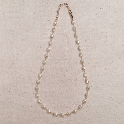 Baroque Pearl Necklace - Beloved Boutique