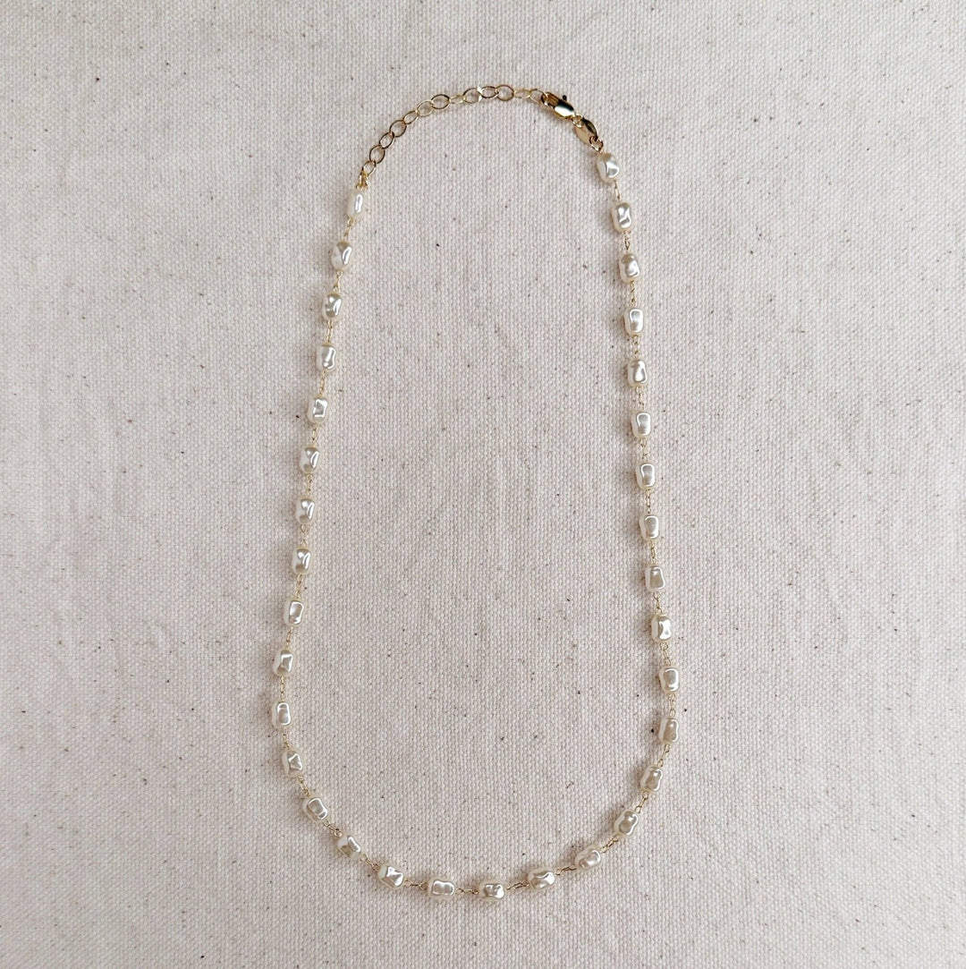 Baroque Pearl Necklace - Beloved Boutique