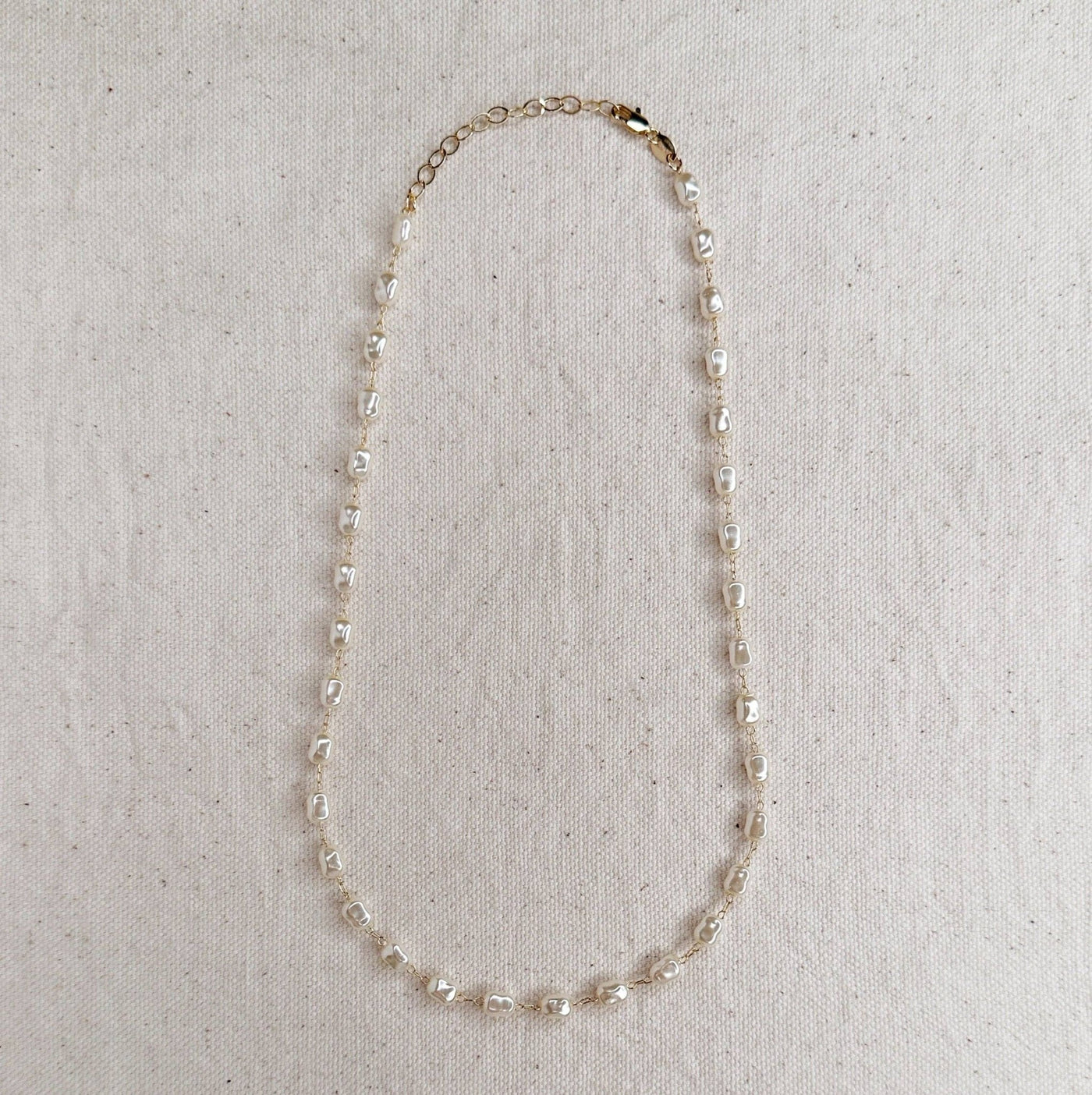 Baroque Pearl Necklace - Beloved Boutique