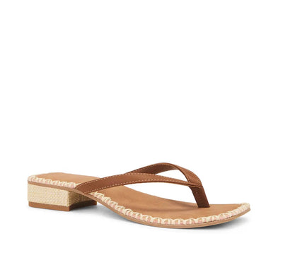 Barty Cognac Sandal - Beloved Boutique
