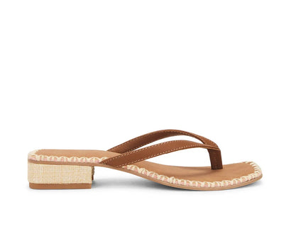 Barty Cognac Sandal - Beloved Boutique