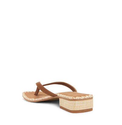 Barty Cognac Sandal - Beloved Boutique