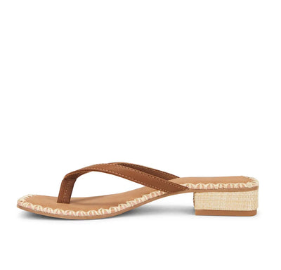 Barty Cognac Sandal - Beloved Boutique