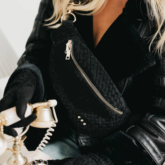 Susie Suede Bum Bag