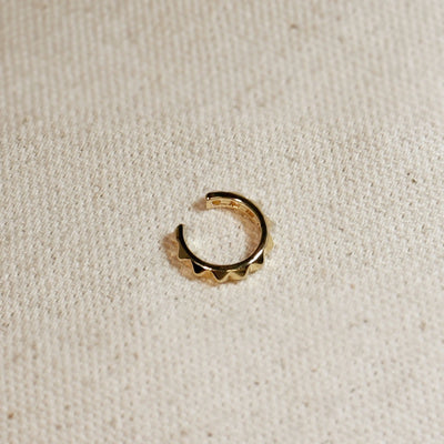 Spiked Ear Cuff GoldFi