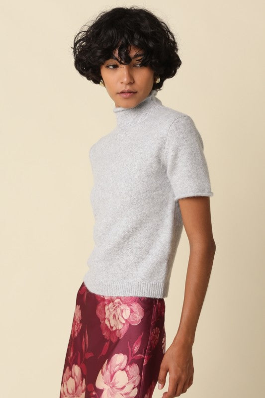 Alani Mock Neck Top