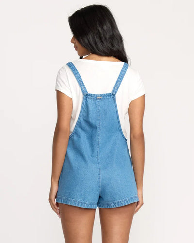 Beach Crush Denim Overall - Beloved Boutique