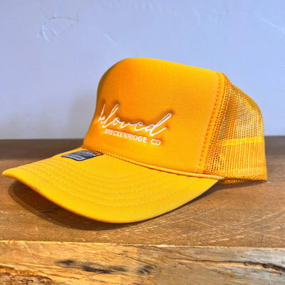 Beloved Embroidered Trucker Hat - Beloved Boutique