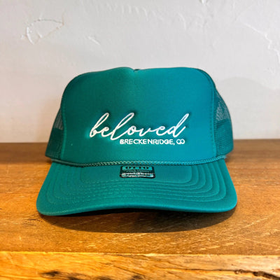 Beloved Embroidered Trucker Hat - Beloved Boutique