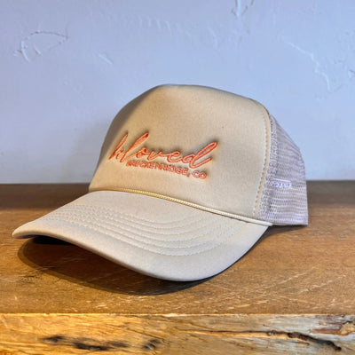 Beloved Embroidered Trucker Hat - Beloved Boutique