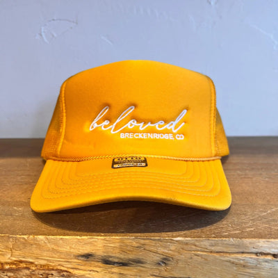 Beloved Embroidered Trucker Hat - Beloved Boutique